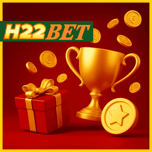 Exemplo Rollover 2 ilustrado com valores e etapas para cumprir o requisito de apostas da H22BET.