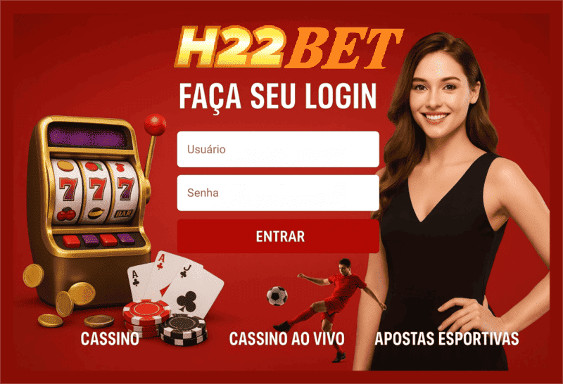Cadastro rápido e seguro na plataforma H22BET