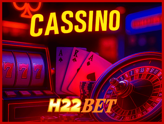 Imagem mostrando o cassino ao vivo da H22BET com dealers reais conduzindo jogos de mesa