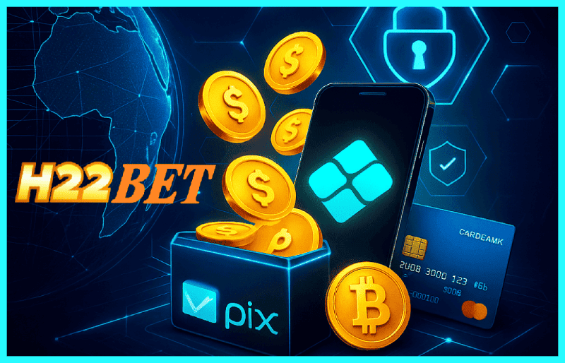 H22BET com vários tipos de apostas esportivas