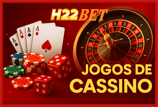 Variedade de jogos H22BET com 2.500 opções.