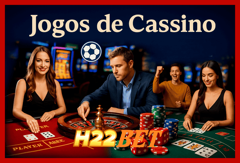 Imagem ilustrativa mostrando a plataforma H22BET com variedade de jogos online e provedores populares.